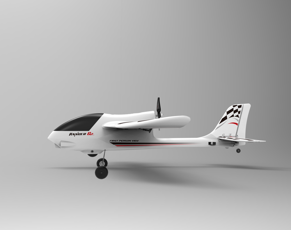 Gyro RTF RC AIRPLANE GLIDER Ranger G2 Brushless FPV Electric Plane 