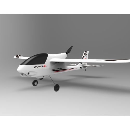 Volantex RC Ranger G2 1.2m trainer/glider plane Integrated Gyro (757-6) RTF + Cam 720p