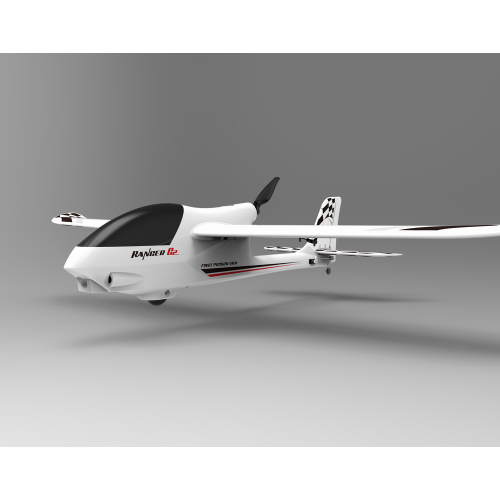 Volantex RC Ranger G2 1.2m trainer/glider plane Integrated Gyro (757-6) RTF + Cam 720p