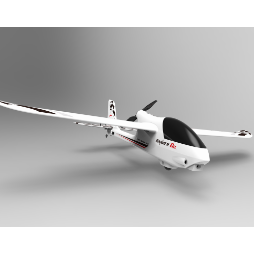 Volantex RC Ranger G2 1.2m trainer/glider plane Integrated Gyro (757-6) RTF + Cam 720p