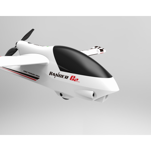 Volantex RC Ranger G2 1.2m trainer/glider plane Integrated Gyro (757-6) RTF + Cam 720p