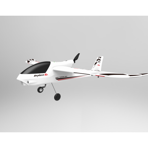 Volantex RC Ranger G2 1.2m trainer/glider plane Integrated Gyro (757-6) RTF + Cam 720p
