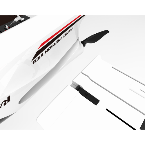 Volantex RC Ranger G2 1.2m trainer/glider plane Integrated Gyro (757-6) RTF + Cam 720p