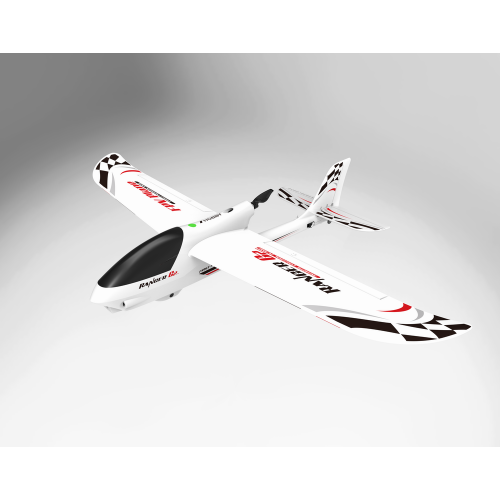 Volantex RC Ranger G2 1.2m trainer/glider plane Integrated Gyro (757-6) RTF + Cam 720p