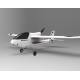 Volantex RC Ranger G2 1.2m trainer/glider plane Integrated Gyro (757-6) RTF + Cam 720p