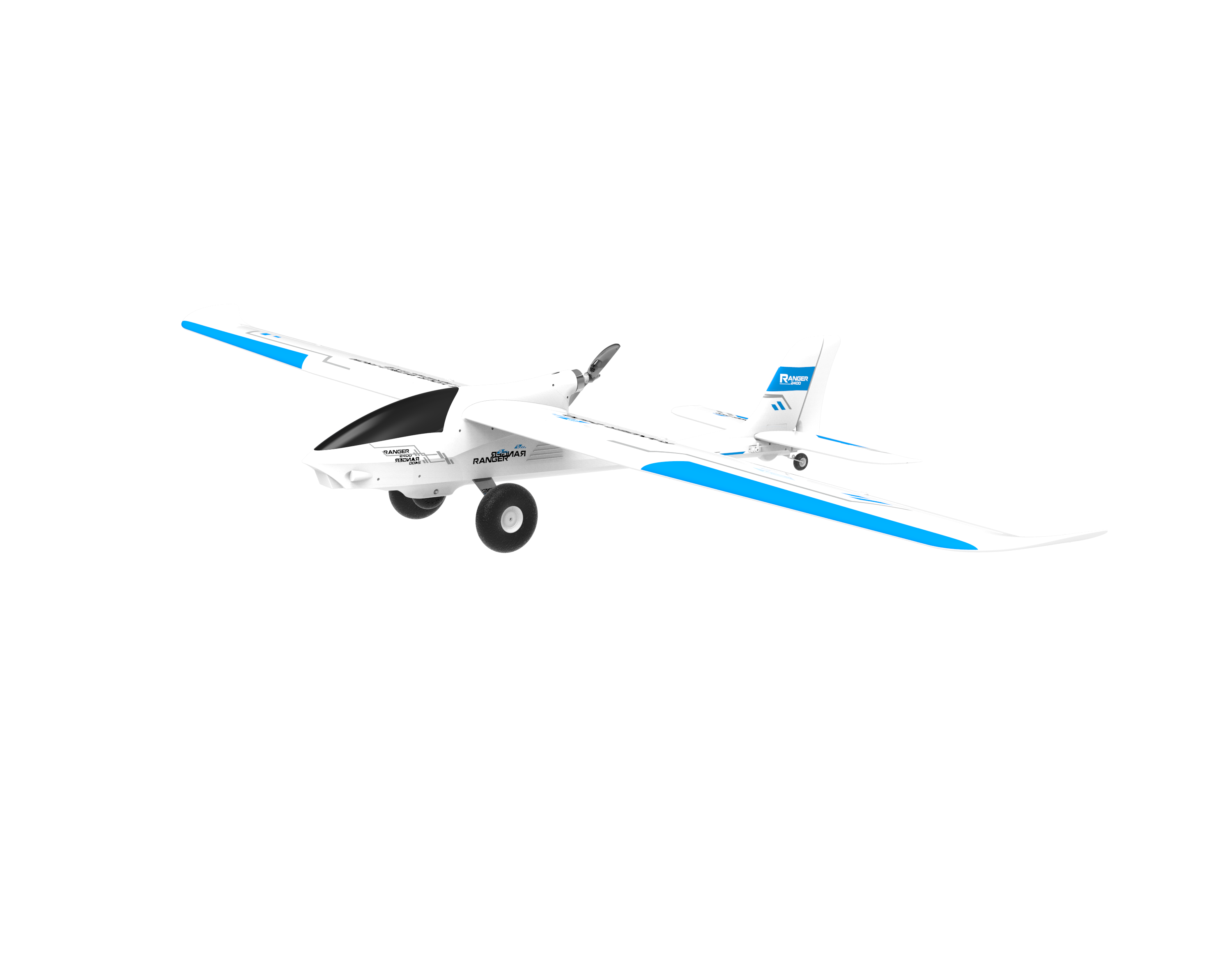 Volantex Ranger 757-9 EPP RC avion planeur 2400 mm Envergure Avion Aircraft 