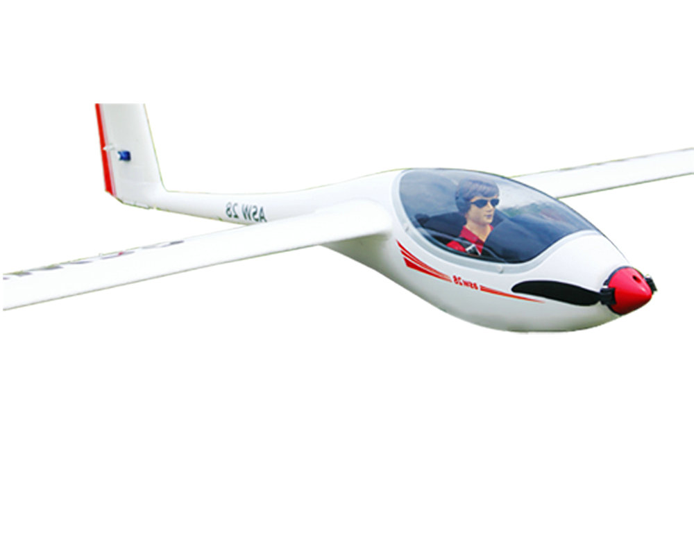 Volantex ASW28 ASW-28 V2 Sloping 2540mm Wingspan EPO RC Sailplane Glider PNP 