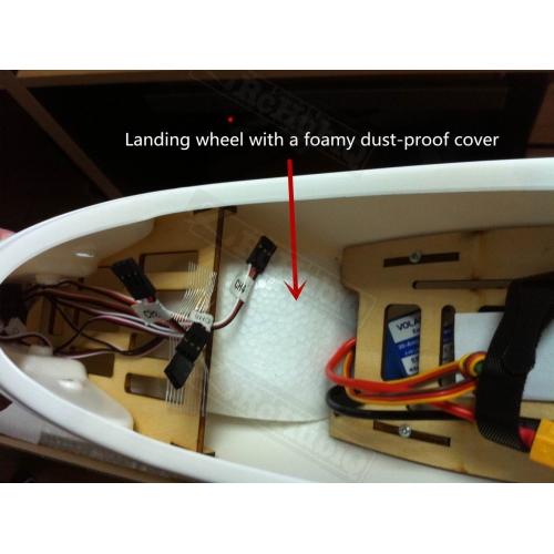 Volantex RC ASW28 V2 2.6m Plastic Unibody Scale Glider 759-1 RTF