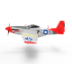 Volantex RC Mustang P51D 750mm Warbird 768-1 RTF