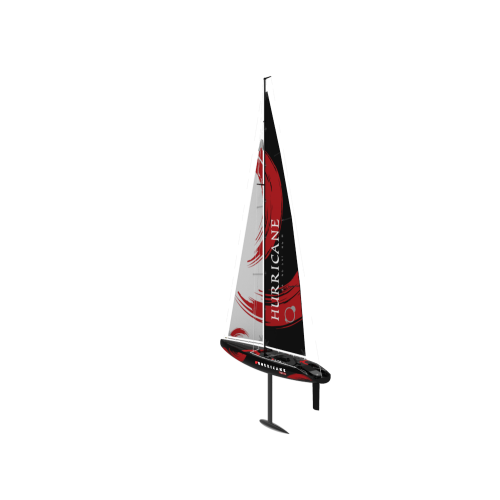 Volantex RC HURRICANE 1000mm speed rc boat rc sailboat 791-2 ARTR