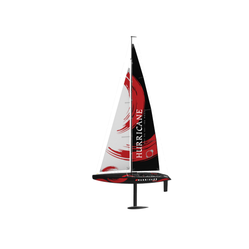 Volantex RC HURRICANE 1000mm speed rc boat rc sailboat 791-2 ARTR