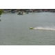 Volantex RC ATOMIC High speed 50km/h strong ABS unibody hull racing rc electric boat 792-4RY RTR - Yellow