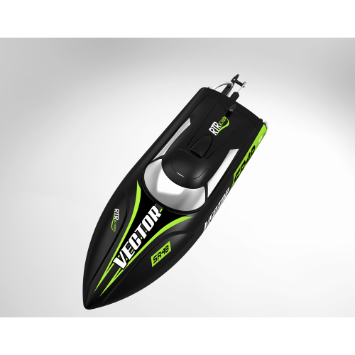 Volantex RC Vector SR48 Brushless RTR ABS Hull 40km/h Self-righting Boat 797-3