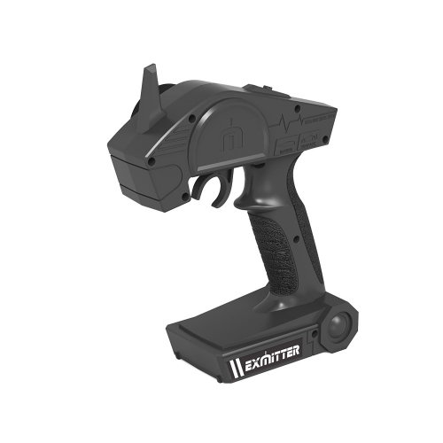Volantex RC EXMITTER EX2 2.4G 2CH Radio Remote Controller Transmitter + Receiver ESR 301 3CH