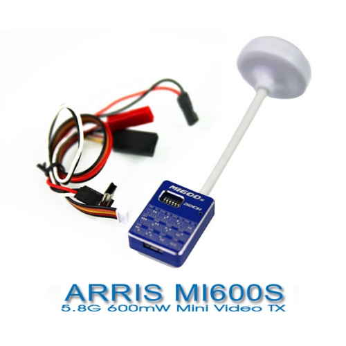 FPV Video TX Mi600S 5.8G 600mW 32CH - transmitter
