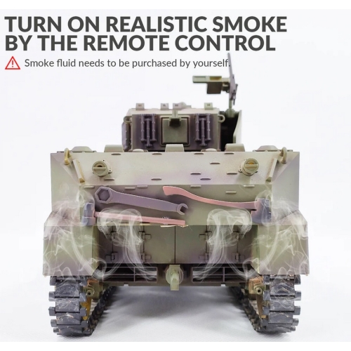 RACENT Tank US M5A1 1:16 RTR 108-3B2 - Green