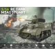 RACENT Tank US M5A1 1:16 RTR 108-3B2 - Green