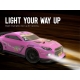 RACENT Drift Car 1/14 4WD 609PB2 - Brushed / Pink