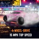 RACENT Drift Car 1/14 4WD 609PB2 - Brushed / Pink