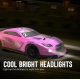 RACENT Drift Car 1/14 4WD 609PB2 - Brushed / Pink