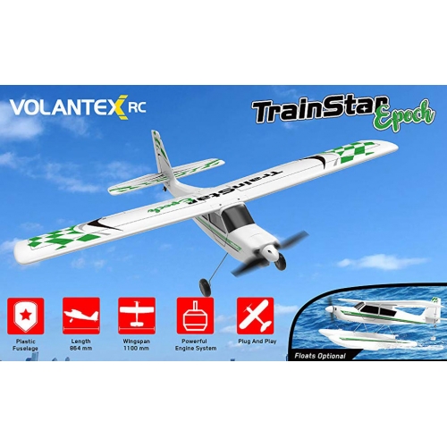 Volantex RC TrainStar Epoch 1,1m 747-6 V2 RTF