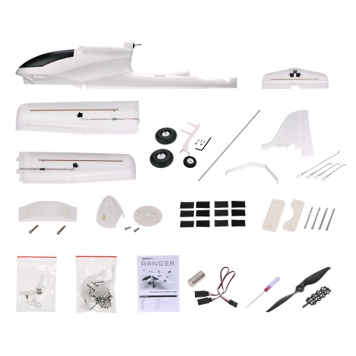 Volantex RC RANGER 1.4M BEGINNER FPV TRAINING PLANE 757-4 RTF + Integrated Xpilot Gyro