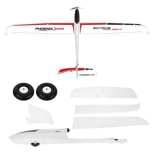 Volantex RC Phoenix 2400 6-CH Glider with 2400 mm wings 759-3 RTF