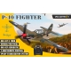 Volantex RC P40 Warhawk 400mm with Xpilot One Key Aerobatic Stabilization System Perfect for Beginners 761-13 RTF