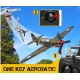 Volantex RC P40 Warhawk 400mm with Xpilot One Key Aerobatic Stabilization System Perfect for Beginners 761-13 RTF