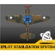 Volantex RC P40 Warhawk 400mm with Xpilot One Key Aerobatic Stabilization System Perfect for Beginners 761-13 RTF