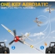 Volantex RC P47 Thunderbolt 4ch Remote Control Airplane for Beginners Xpilot Gyro Stabilizer 761-16 RTF