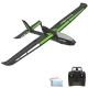 VolantexRC Ranger600 Stunt 4CH Remote Control Plane with Gyro 761-2SBRB2 RTF - Black