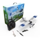 Volantex RC Super Cub 500 Airplane Self-stabilizing Stunt 500mm Wingspan 761-3 RTF