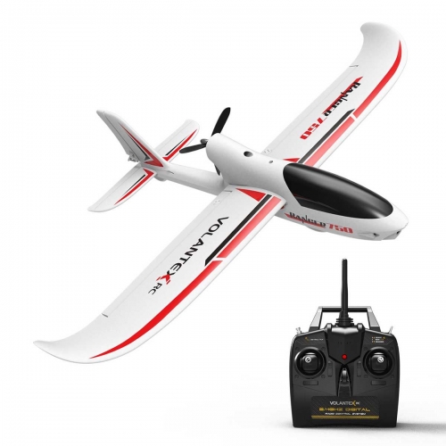Volantex RC Ranger 750 Wingspan EPO Integrated Gyro and GSP RC Airplane 767-2 RTF - 5G WIFI Cam