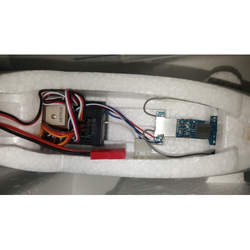 Volantex RC Ranger 750 Wingspan EPO Integrated Gyro and GSP RC Airplane 767-2 RTF - 5G WIFI Cam