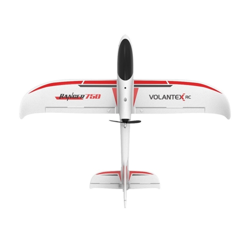 Volantex RC Ranger 750 Wingspan EPO Integrated Gyro and GSP RC Airplane 767-2 RTF - 5G WIFI Cam