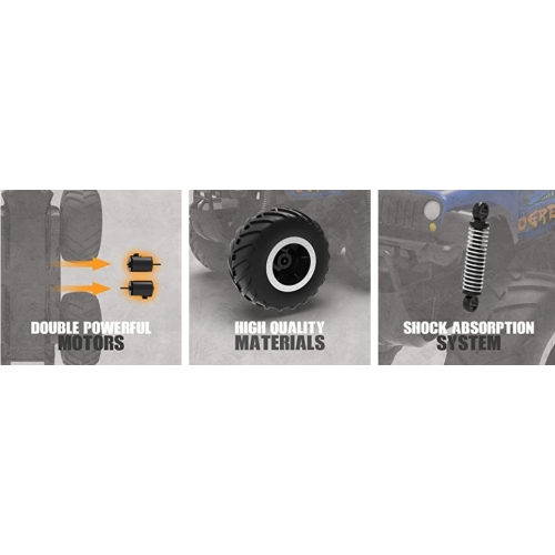 STEMTRON Amphibious Car 1/16 767BB2 - Brushed / Blue