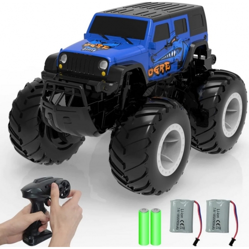 STEMTRON Amphibious Car 1/16 767BB2 - Brushed / Blue