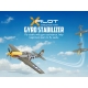 VOLANTEX RC 500MM Brushless Mustang P51 RC Warbird Airplane with Gyro Stabilizer 768-2GR RTF