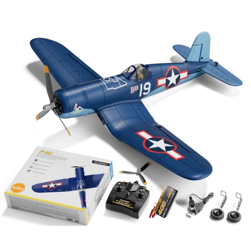 VolantexRC Corsair F4U 500mm gyro Xpilot Brushless with update motor  768-3 RTF