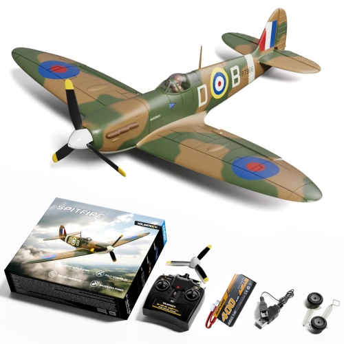 VolantexRC Spitfire 500mm with Xpilot 768-5 RTF gyroscope - brushless motor