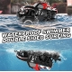 STEMTRON Amphibious Car 1/16 771HB2 - Brushed / Black