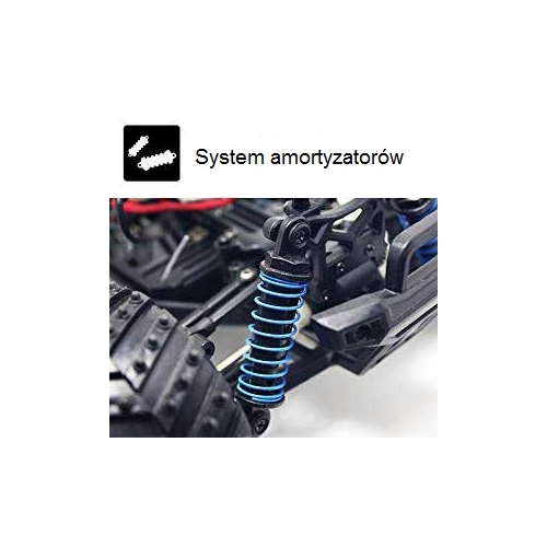 Volantex RC Remote Control Truck Desert Journey 1:18 Scale 4WD Off-Road RC Car 25mph High Speed All Terrain RC Vechicle 785-3 RTR 