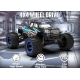 RACENT Monster Truck Crossy 4WD 1/16 785-5 RBB2 - Brushed  / blue