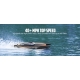 Volantex RC Atomic Brushless High Speed Racing RC Catamaran Boat 40mph Fast ABS Unibody Hull - 792-6R RTR  Black