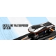 Volantex RC Atomic Brushless High Speed Racing RC Catamaran Boat 40mph Fast ABS Unibody Hull - 792-6R RTR  Black
