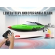 Volantex RC Vector SR65B High-Speed Brushless RC Boat 60km/h Self-righting Reverse 792-7GR RTR - Green