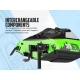 Volantex RC Vector SR65B High-Speed Brushless RC Boat 60km/h Self-righting Reverse 792-7GR RTR - Green