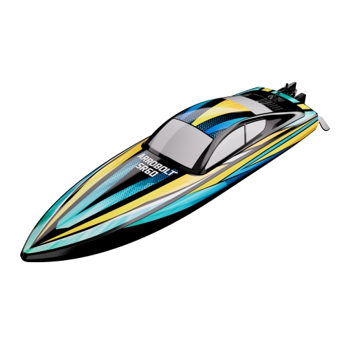 Volantex RC Arrobolt SR60 Speedboat with Self-Righting System, 60 km/h, 792-8 RTR – Brushless Motor / Blue