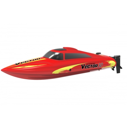 Vector30 Mini Boat with Auto Roll Back Function and Reverse Function 795-3 RTR - brushed motor